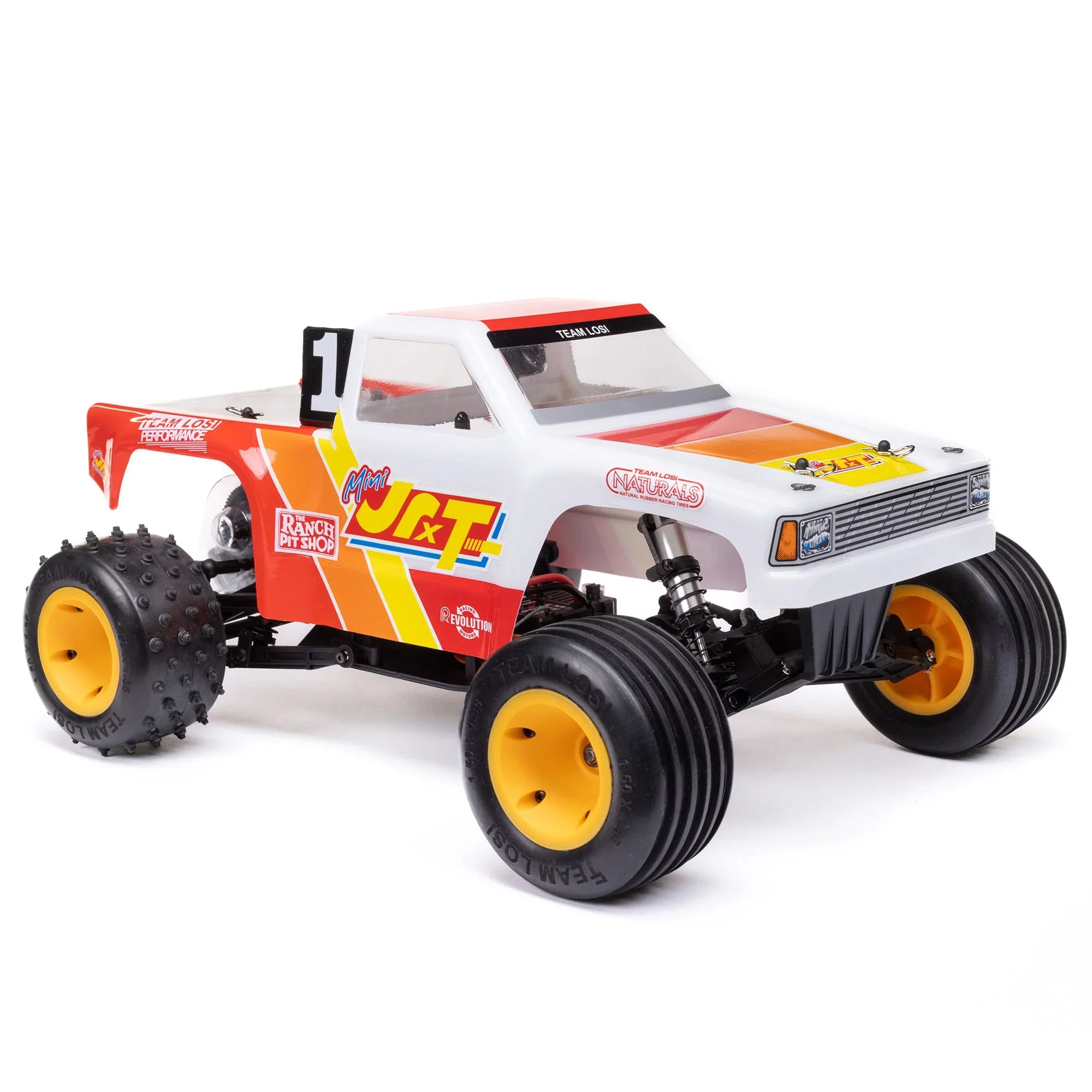 Losi RC Truck 1/16 Mini JRXT Brushed 2 Wheel Drive Limited Edition Racing Monster Truck Ready-To-Run Battery and Charger Included LOS01021 Trucks Electric RTR Other Trucks Electric RTR Other