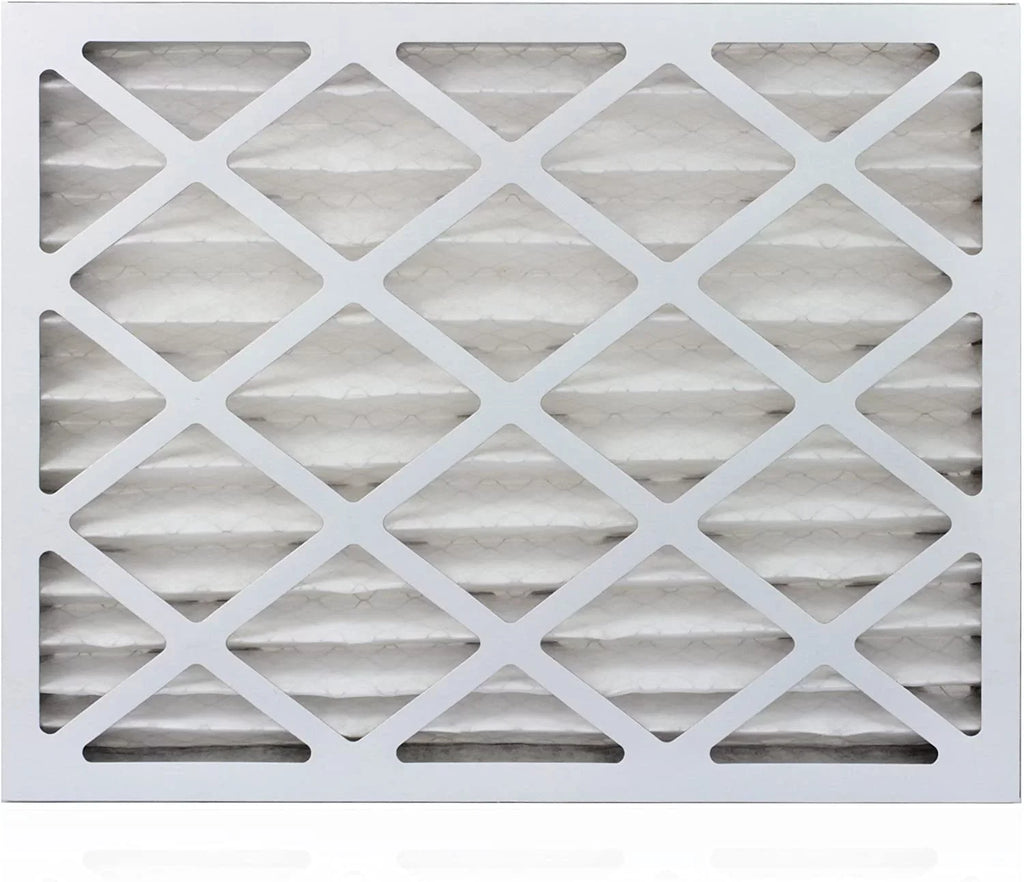 Filterbuy 16x20x2 MERV 13 Pleated HVAC AC Furnace Air Filters (2-Pack)