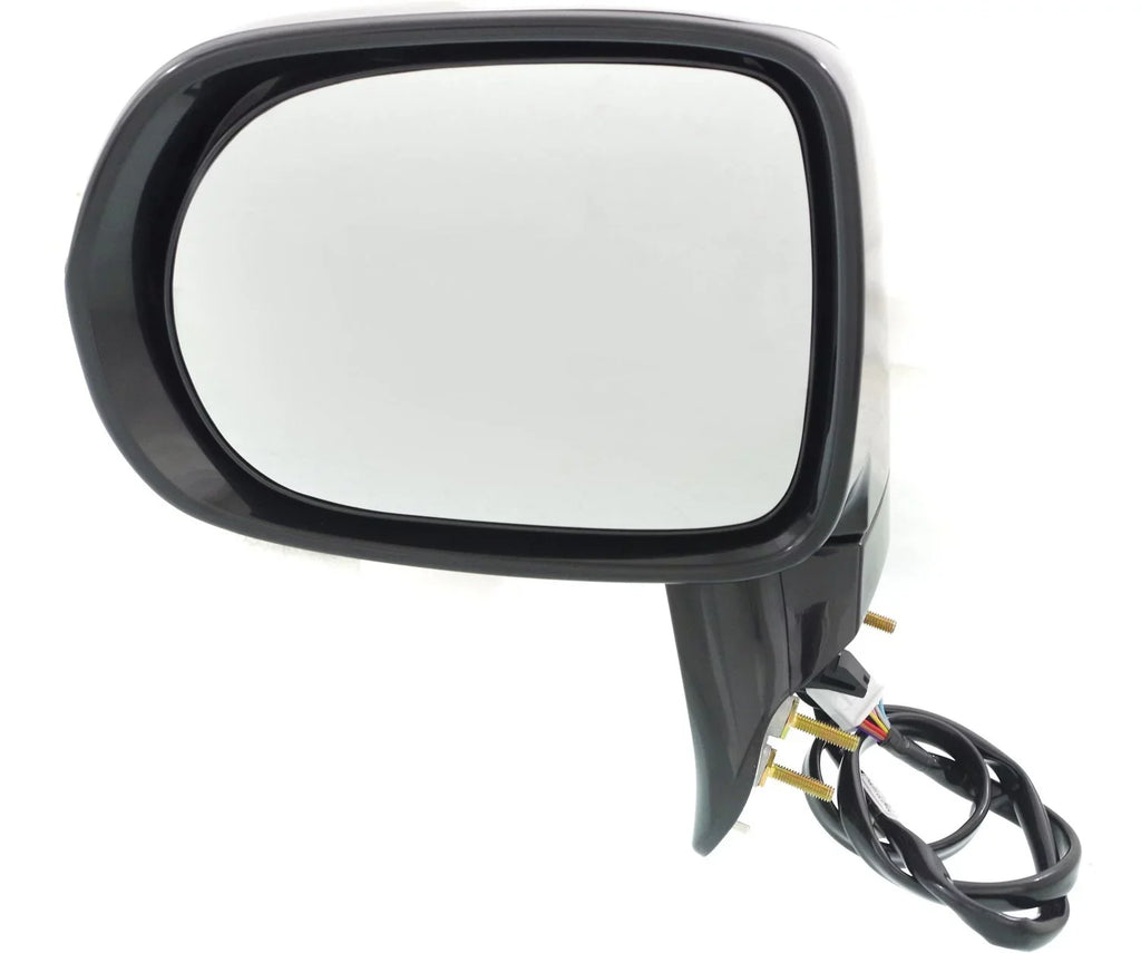 Mirror Fitting With 2013-2015 Lexus RX450h RX350 Left Driver Side Heated In-housing Signal Light Paintable Kool-Vue