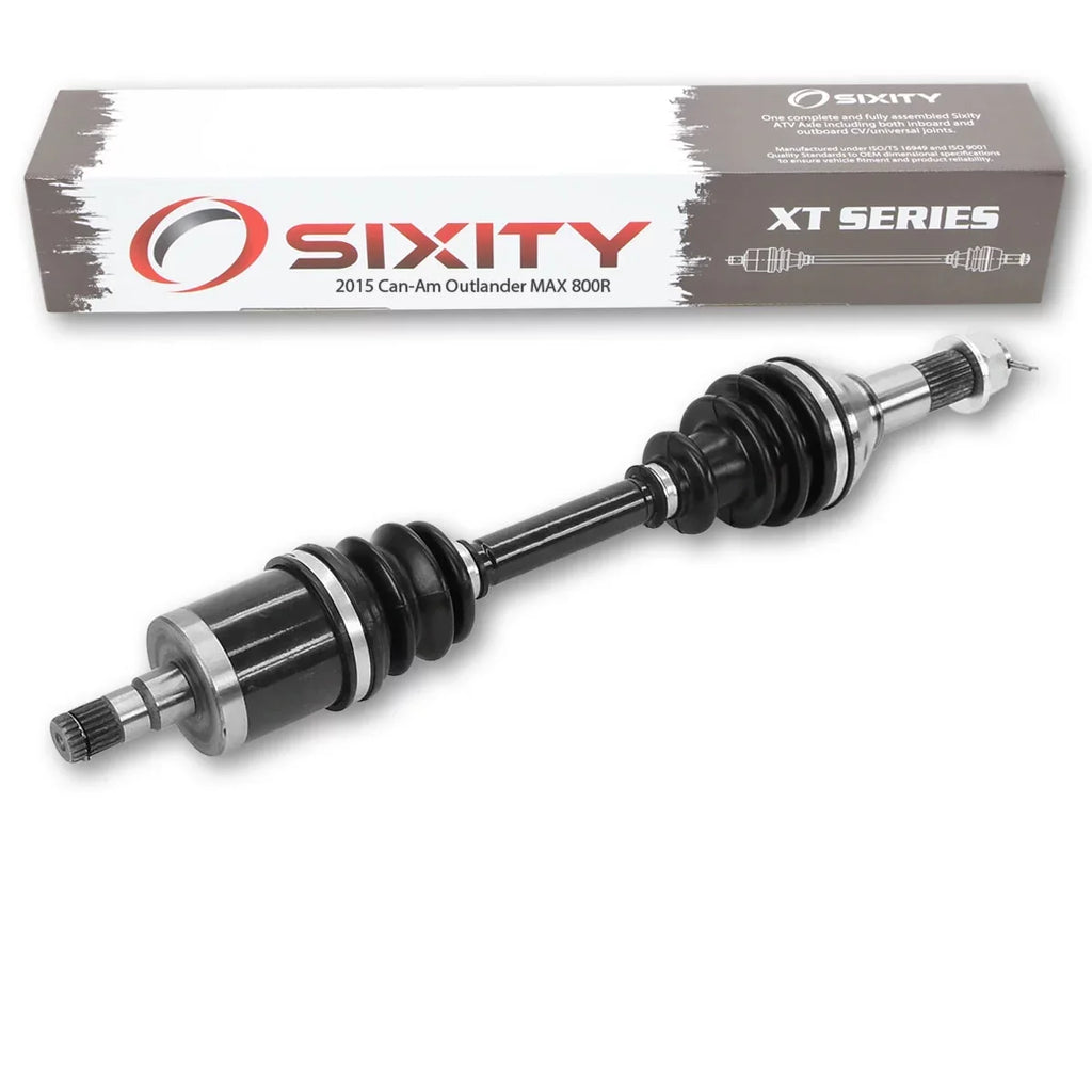 Sixity XT Front Left Axle Suitable with Can-Am Outlander MAX 800R 2015 - EFI 4X4