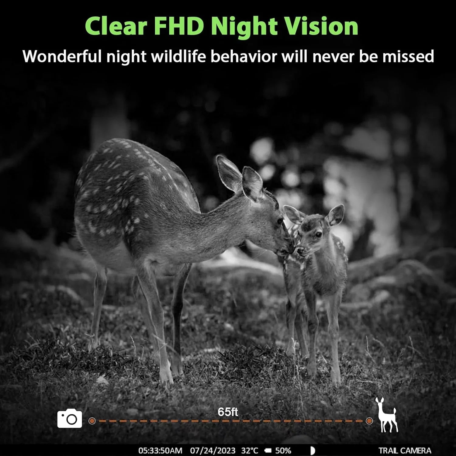 CAMPARK 4G LTE Cellular Trail Camera Sends Picture Video to Cell Phone - 24MP 1080P Game Hunting Camera with Night Vision Motion Activated Waterproof for Wildlife Monitoring Trail Cam with SD Card
