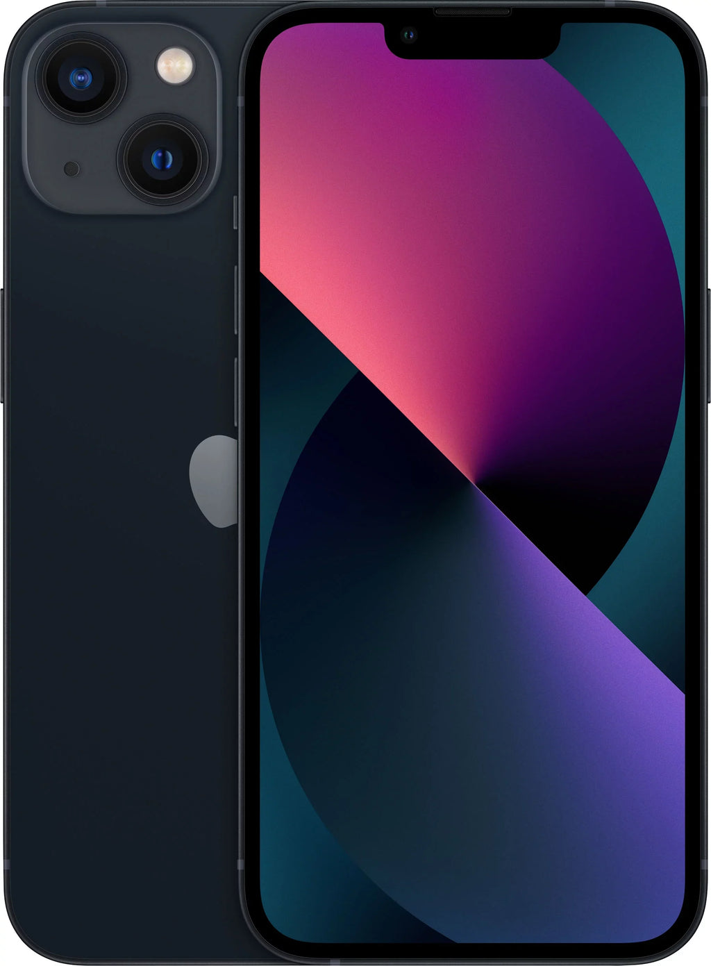 Restored Apple iPhone 13 256GB Midnight LTE Cellular Straight Talk/TracFone MLMU3LL/A TF (Refurbished)