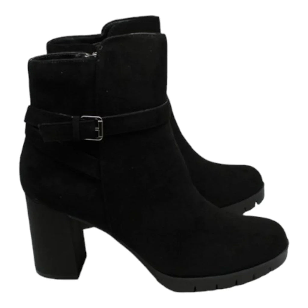 Anne Klein Women's Heidi Booties - Sleek Style for Every Occasion"