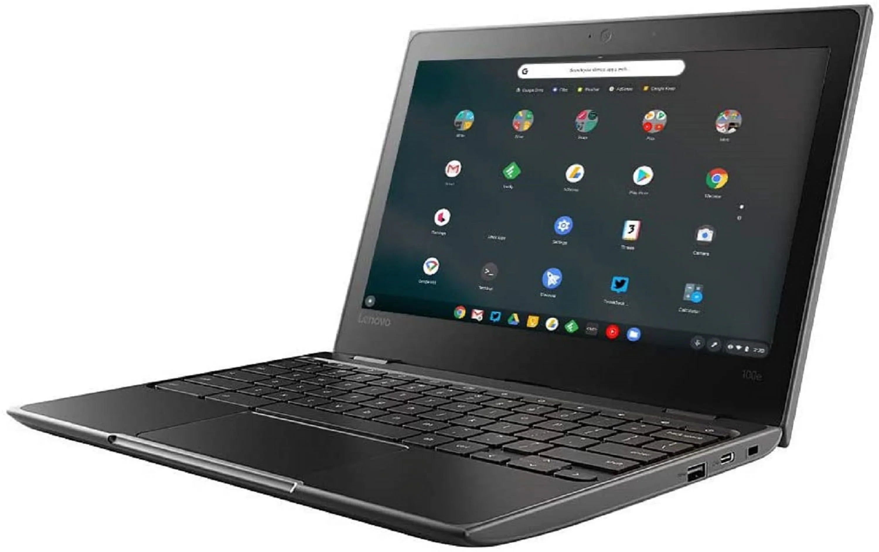 Restored Lenovo 100E Chromebook 2Nd Gen Mtk 11.6" Mediatek MT8173C 32 GB Chrome OS (Refurbished)