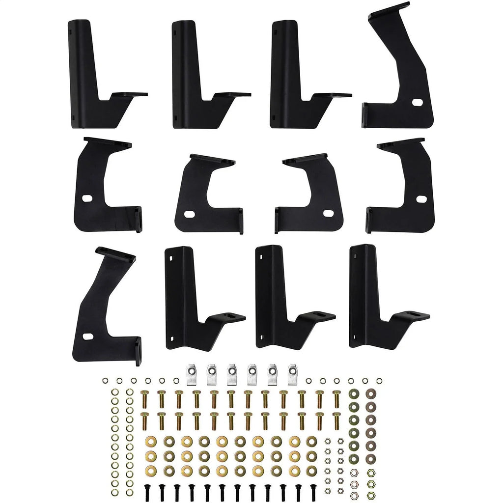 Westin Automotive - 56-14165 - 20-C GLADIATOR TEXTURED BLACK HDX DROP NERF STEP BARS - 707742098288 Fits select: 2022 JEEP GLADIATOR, 2020-2021 JEEP GLADIATOR SPORT