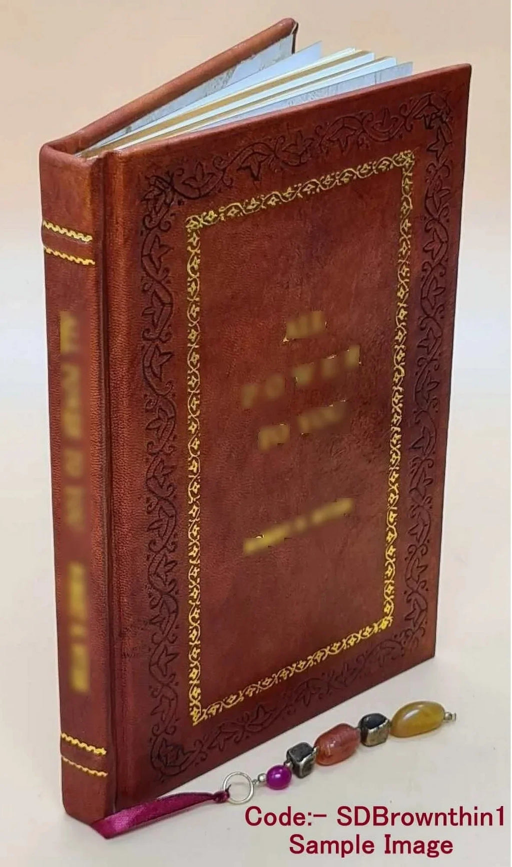 An Act for the preservation of white and other pine-trees growing in Her Majesties colonies of New-Hampshire, the Massachusets-Bay, and province of Main [si [Premium Leather Bound]