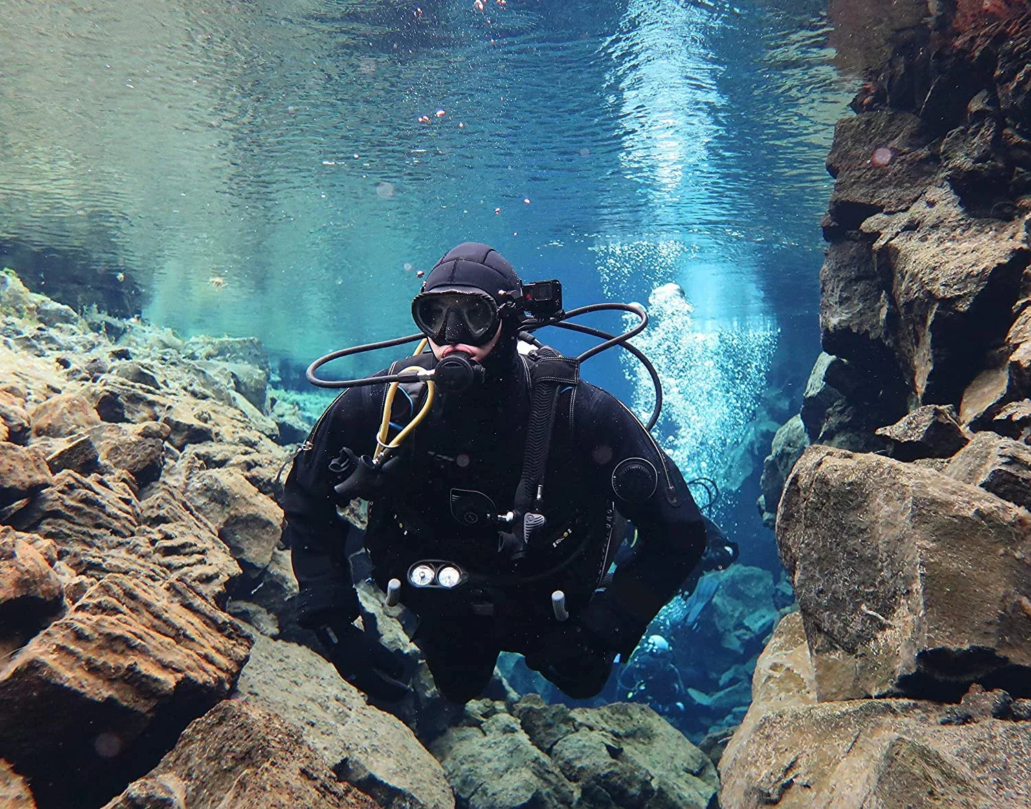 Dive Mount - Mask Strap Action Camera Mount