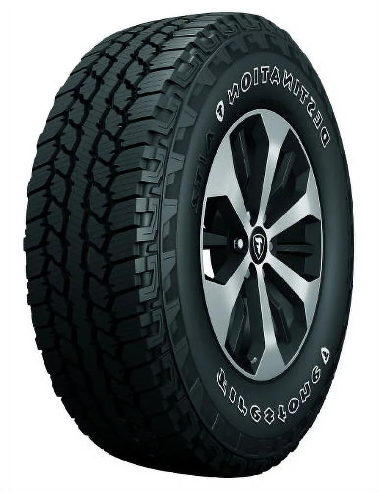 Firestone Destination A/T2 P245/75R16 109S Fits: 2015 Toyota Tacoma TRD Pro, 1996-2002 Chevrolet Tahoe LT
