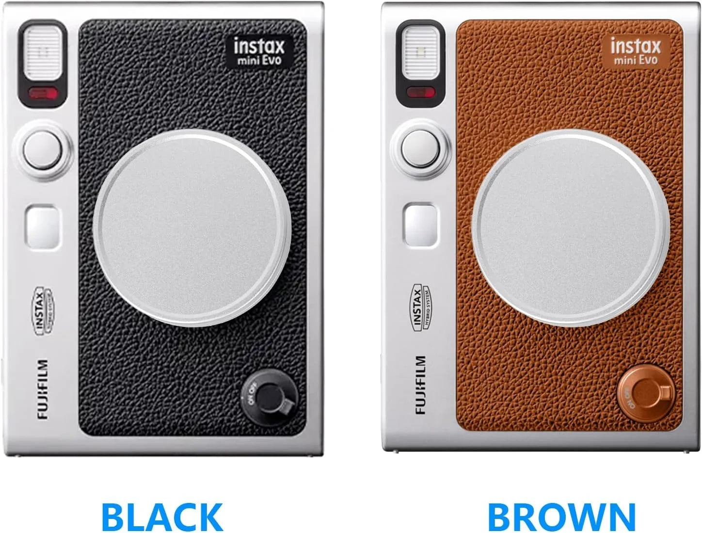 Lens Cap for Fujifilm Instax Mini Evo Instant Camera Accessories for Fuji Mini Evo with Lens Cap, Mini Picture