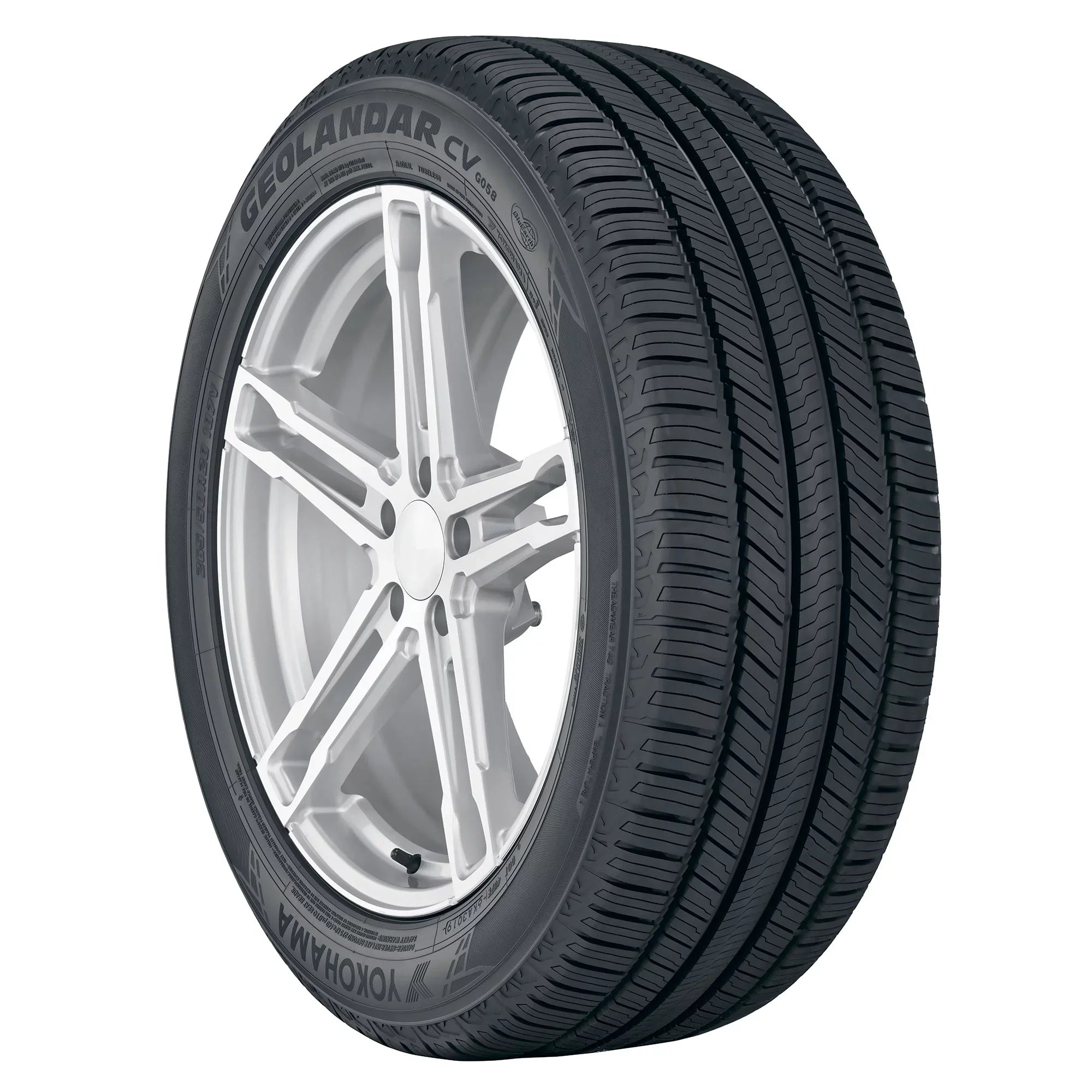 Yokohama Geolandar CV G058 All Season 235/55R18 100V SUV/Crossover Tire