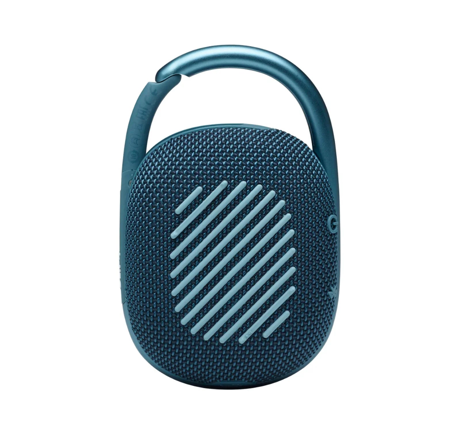JBL Clip 4 Blue Portable Bluetooth Speaker (Certified Refurbished)