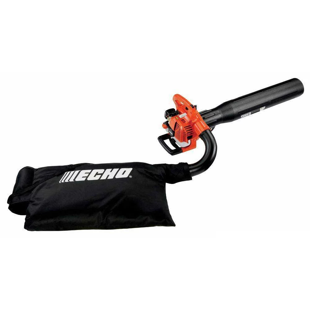 Echo ES-250AA 25.4cc 391 CFM 2 Stroke Heavy Duty Gas Vacuum Leaf Blower Shredder