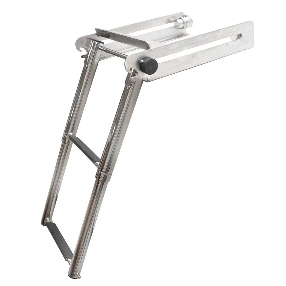 Challenger Hardware Ship Under Mount Ladder LTS-3 | 2 Step Stainless