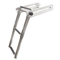 Challenger Hardware Ship Under Mount Ladder LTS-3 | 2 Step Stainless
