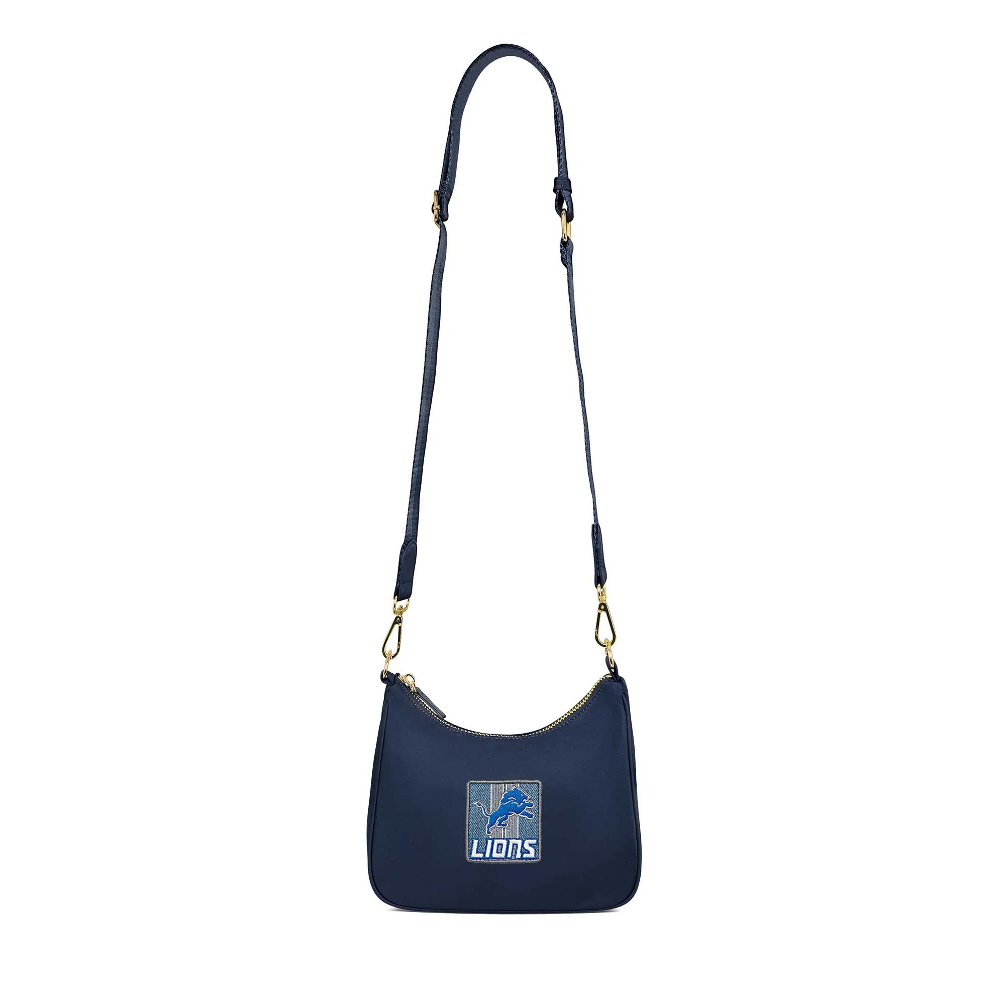 Stoney Clover Detroit Lions Curved Crossbody Bag