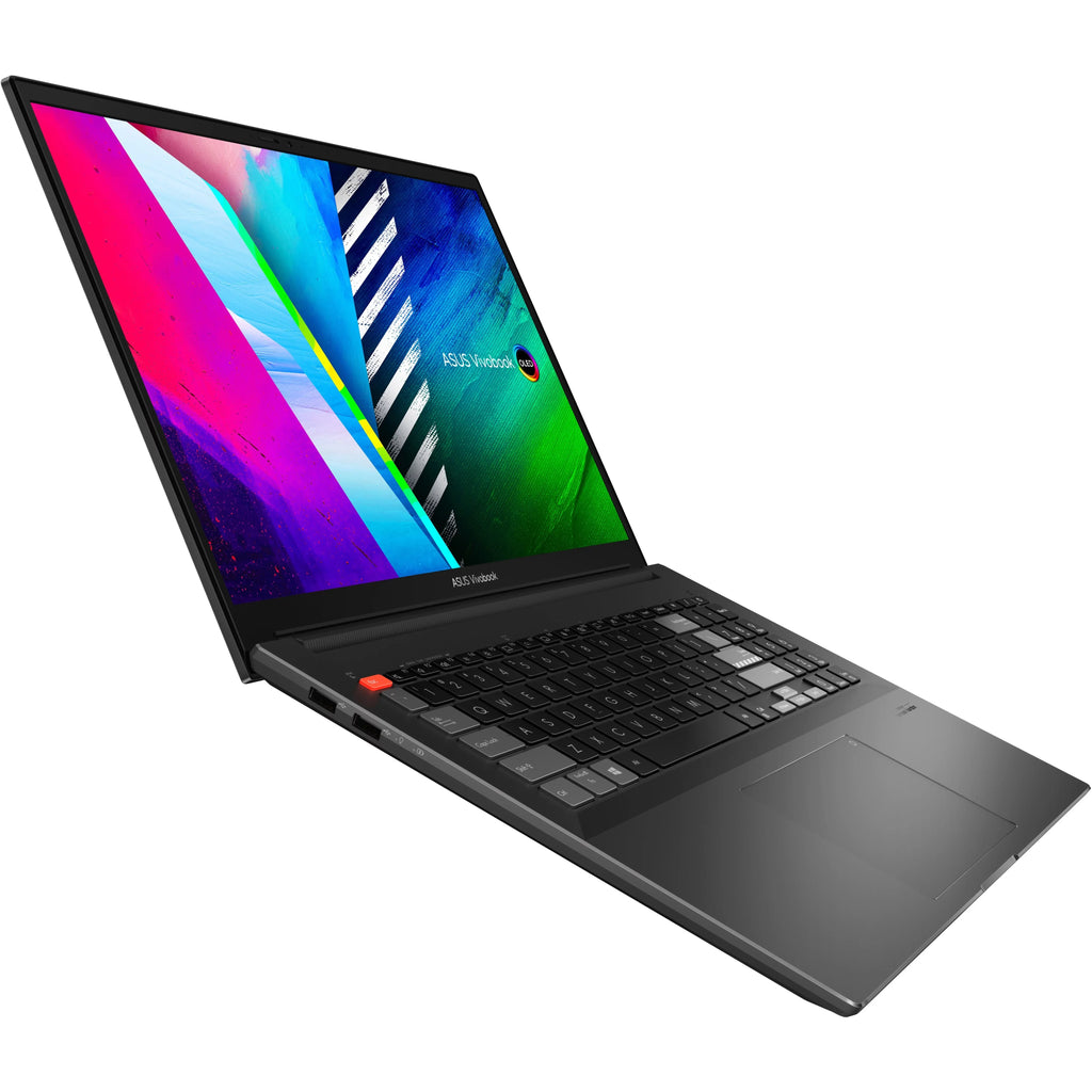 Asus Vivobook Pro 16X M7600, 16\" WQXGA+, AMD Ryzen 7 5800H, NVIDIA GeForce RTX 3050 Ti, 16GB RAM, 1TB SSD, Black/Earl Gray, Windows 11 Home, M7600QE-DB74