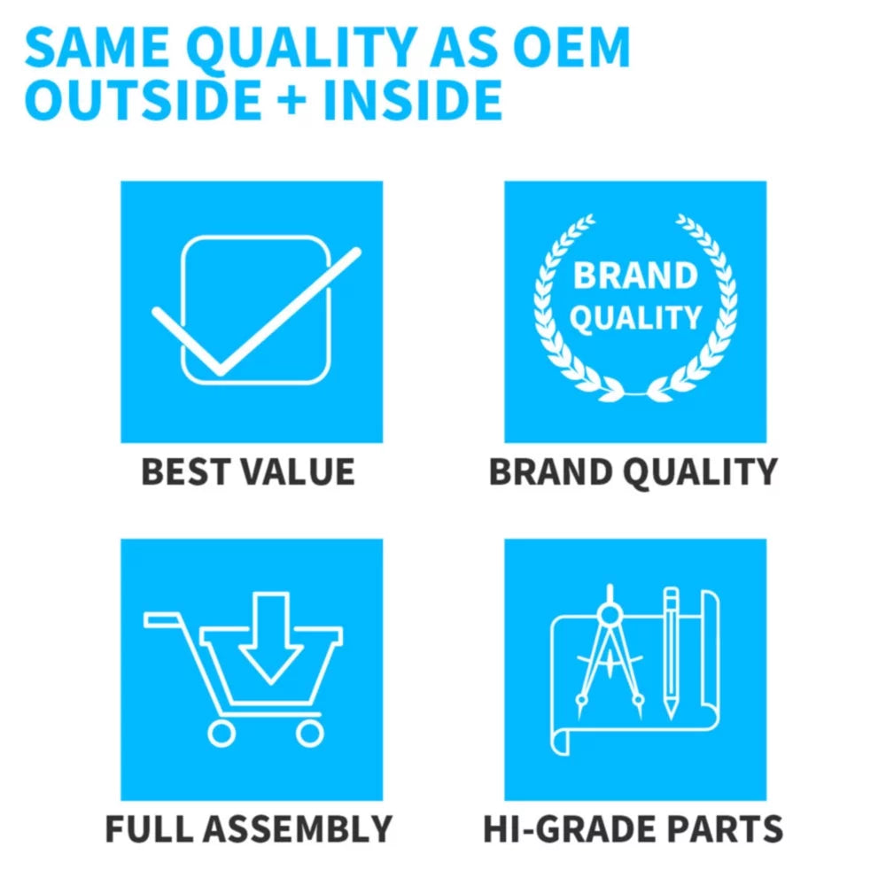 Front Driver or Passenger Wheel Bearing & Hub Assembly For 08-15 Lancer Evo