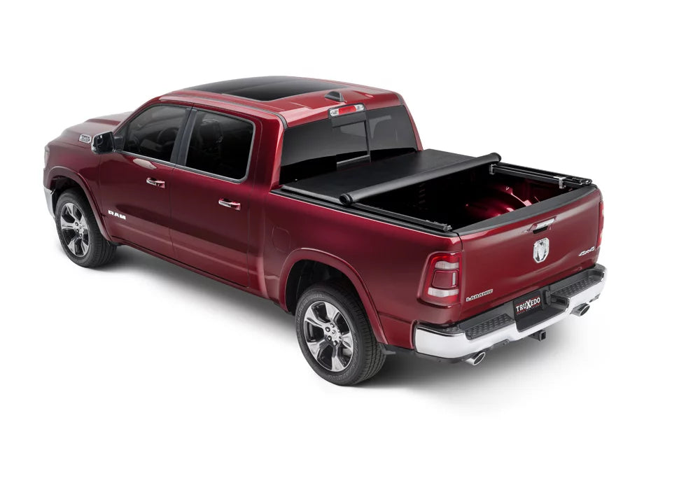 Truxedo Truxport Soft Roll Up Truck Bed Tonneau Coating | 286901 | Fitting with 2019-2022 Dodge Ram 1500 W/ Or w/out Multi-Function (Split) Tailgate 6' 4" Bed (76.3")