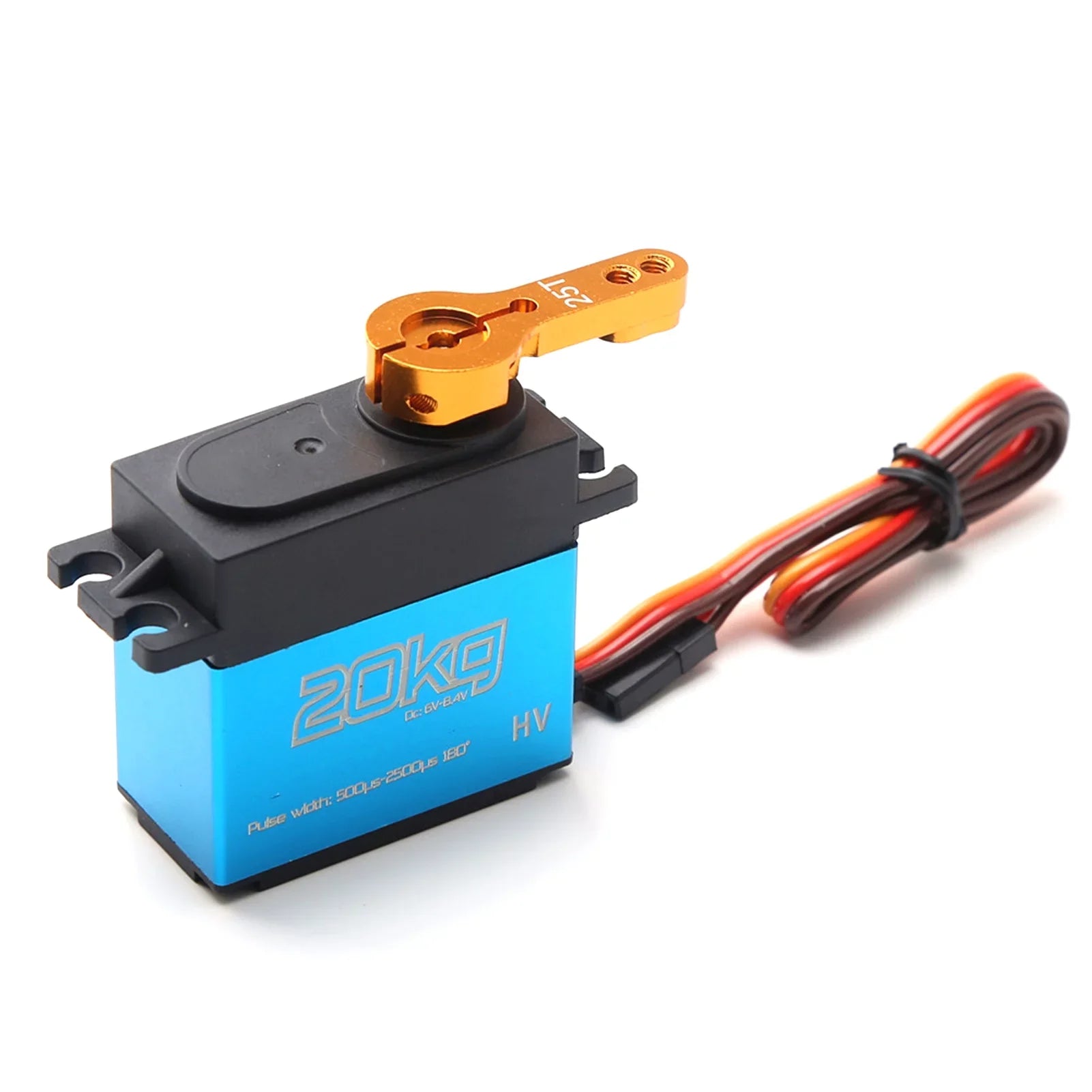 Dazzduo ESC,Torque Servo