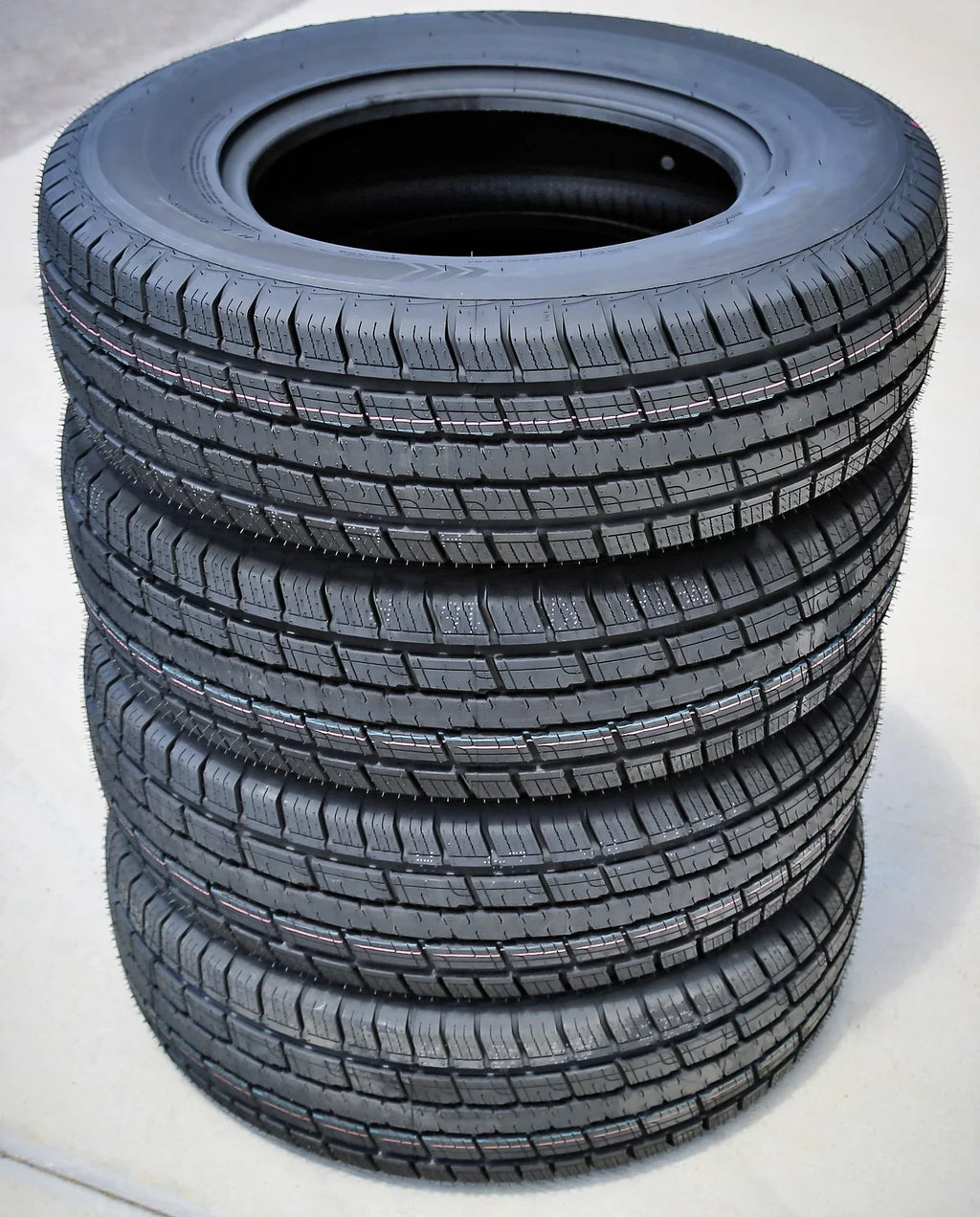 Set of 4 (FOUR) Waterfall Terra-X H/T 235/70R16 106T Tires Fits: 2004-07 Honda Pilot EX-L, 2013 Ford Explorer Sport