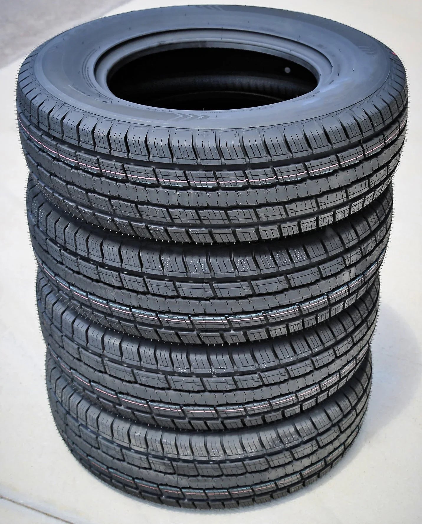 Set of 4 (FOUR) Waterfall Terra-X H/T 235/70R16 106T Tires Fits: 2004-07 Honda Pilot EX-L, 2013 Ford Explorer Sport