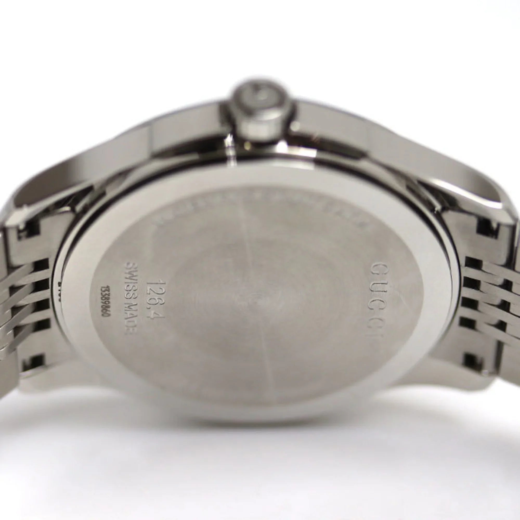 Pre-Owned GUCCI G Timeless Watch Battery Operated YA126401/126.4 (Good)