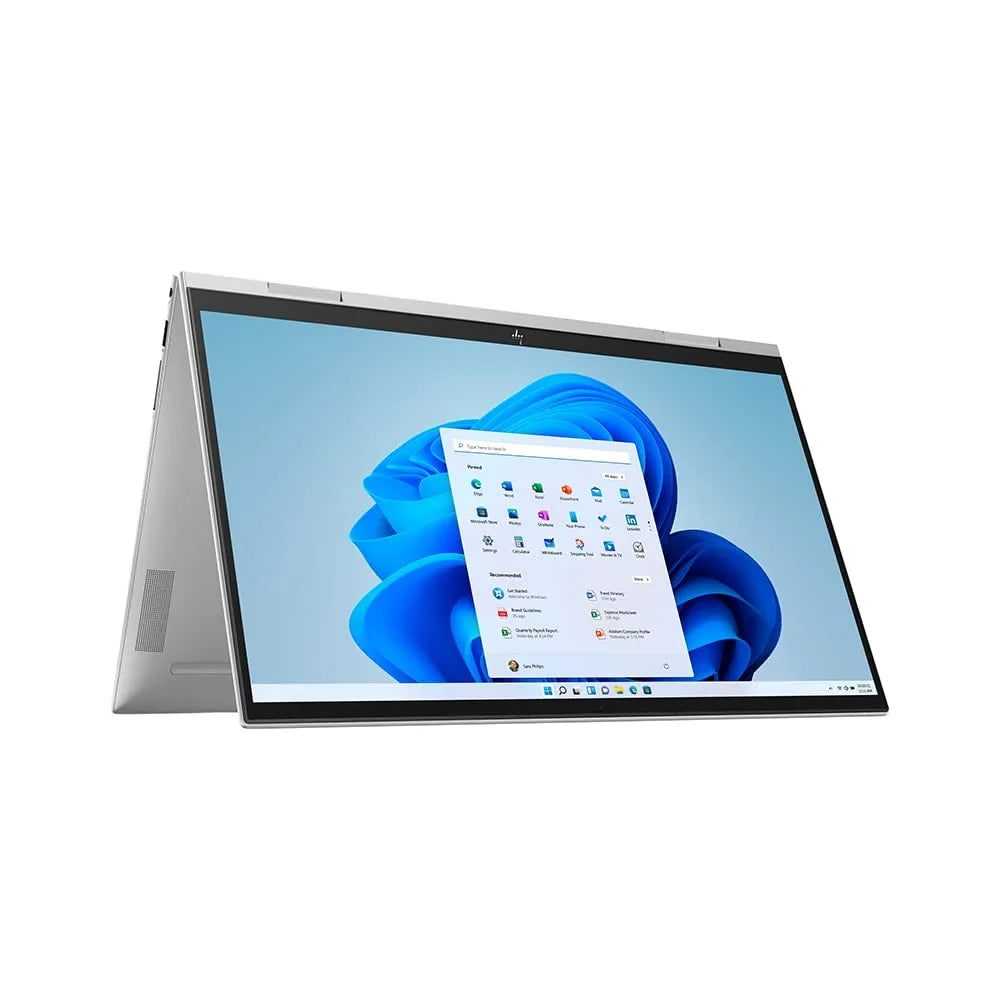 HP 2021 Envy 2-in-1 15.6" FHD Touchscreen Laptop Computer, 11th Gen Intel Core i7-1195G7, 32GB RAM, 1TB PCIe SSD, Backlit Keyboard, Intel Iris Xe Graphics, HD Webcam, Win 11, Silver, 32GB USB Card