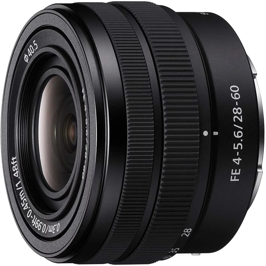 Sony FE 28-60mm F4-5.6 Full-Frame Compact Zoom Lens (SEL2860)