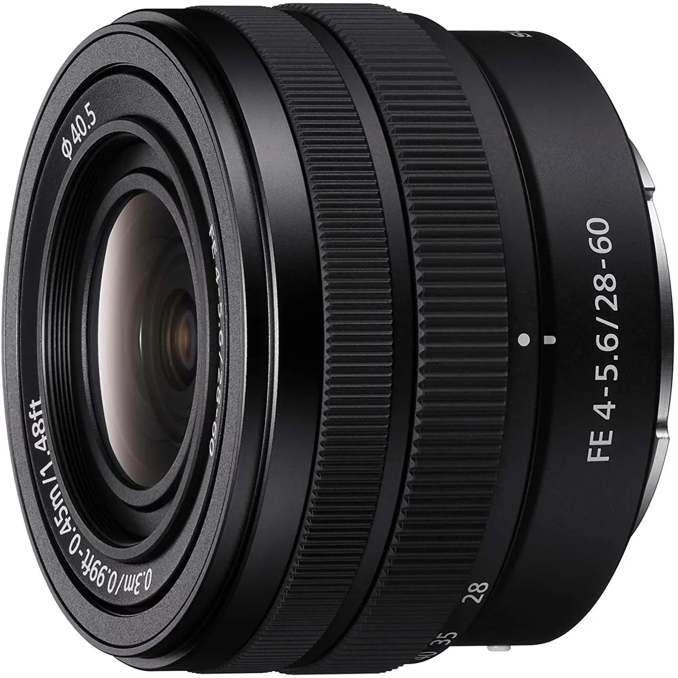 Sony FE 28-60mm F4-5.6 Full-Frame Compact Zoom Lens (SEL2860)