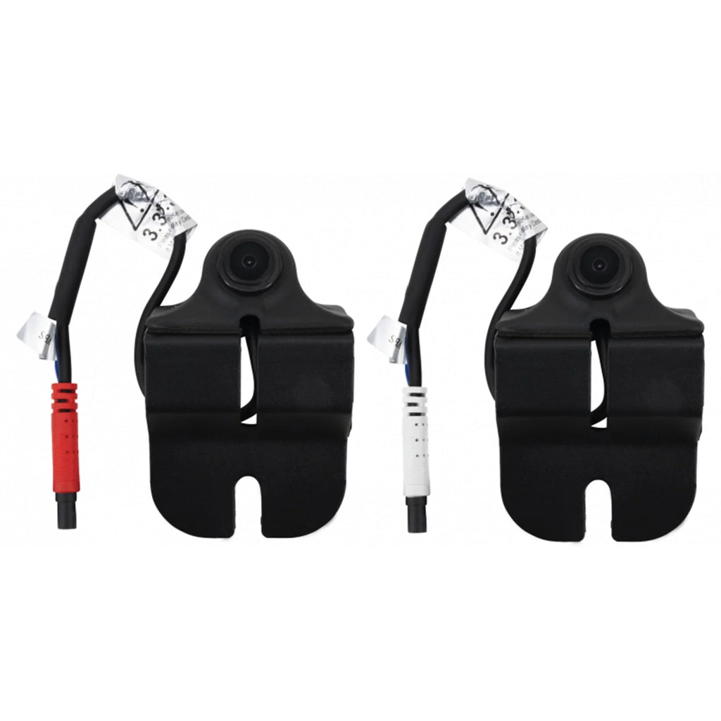 Echomaster HDBJL AHD 720P/CVBS 480P Blind Spot Camera Kit Matching with Wrangler JL & Gladiator JT with VS41 Camera Switcher For NTSC Video Input Monitors
