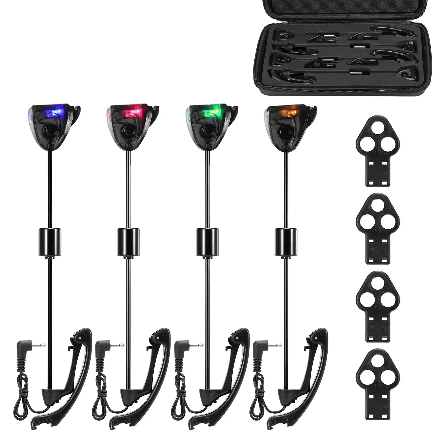 Lixada Digital Fishing Alarm Set - Illuminate Your Carp Fishing Tackle
