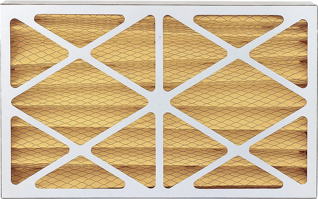 Filterbuy 16x25x4 MERV 11 Pleated HVAC AC Furnace Air Filters (6-Pack)
