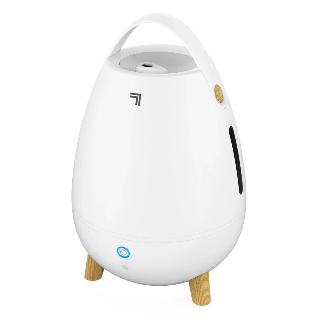 Sharper Image Mist 6 Ultrasonic Humidifier with Auto Shutoff, Remote Control (New)