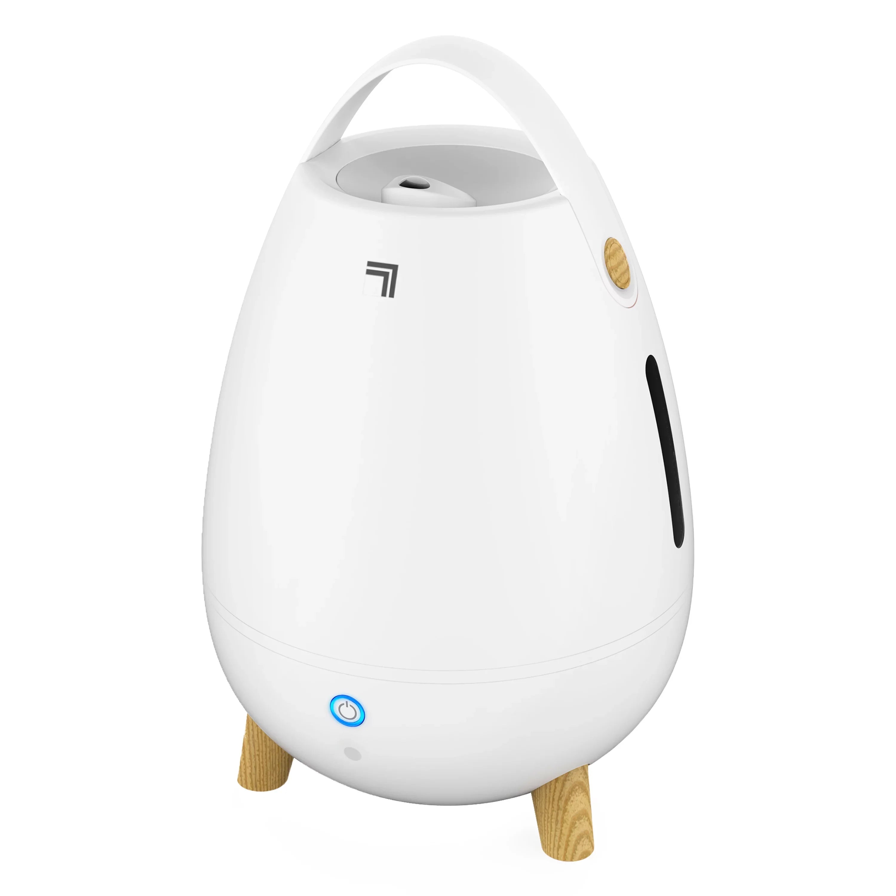 Sharper Image Mist 6 Ultrasonic Humidifier with Auto Shutoff, Remote Control (New)