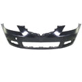 CAPA For 07-09 Mazda3 Front Bumper Protection Primed Standard MA1000215 BAN650031CBB