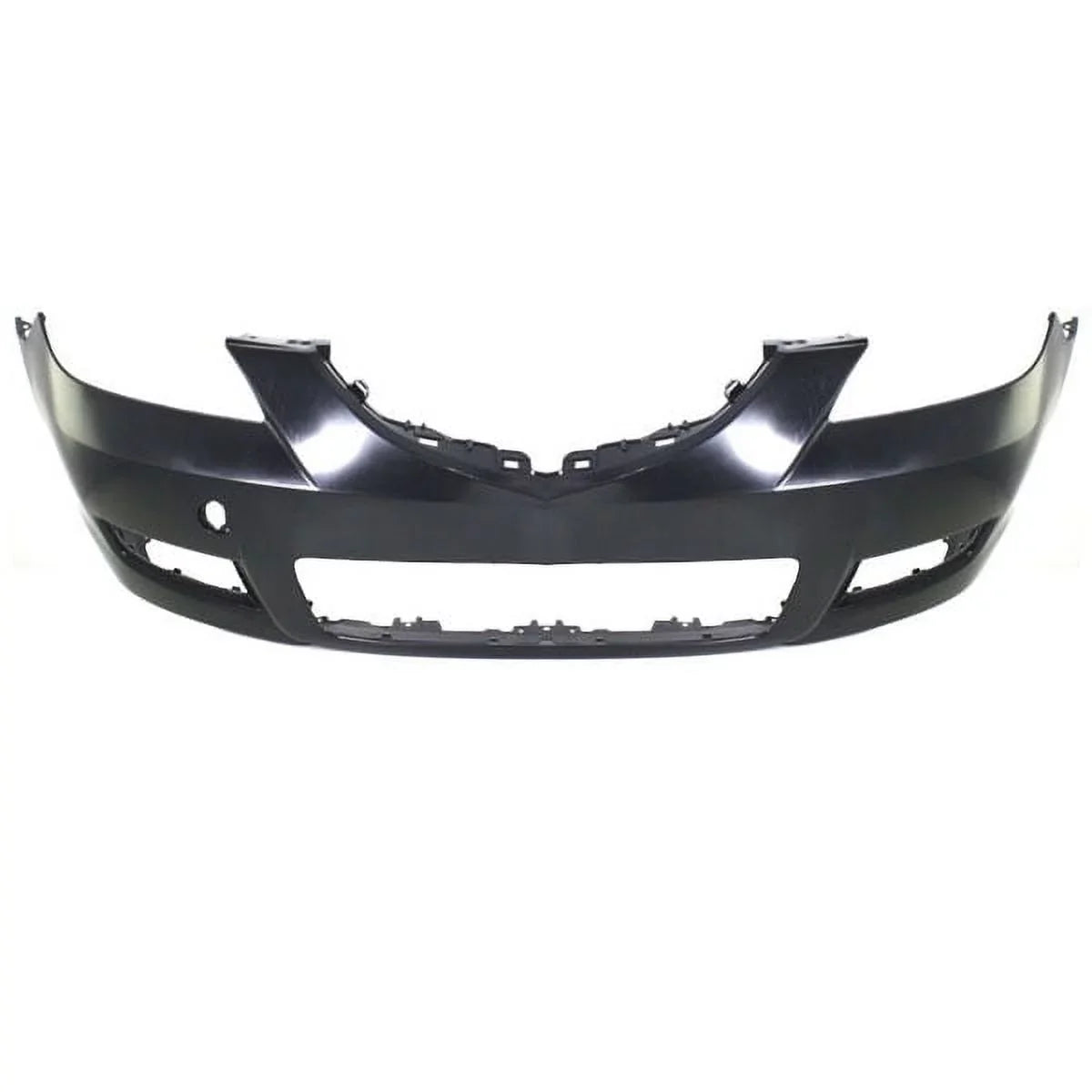 CAPA For 07-09 Mazda3 Front Bumper Protection Primed Standard MA1000215 BAN650031CBB
