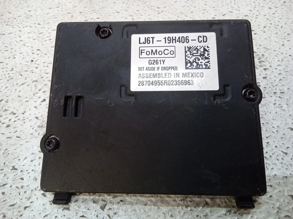 Pre-Owned 2020 Ford Escape Front Windshield Lane Departure Warning Camera LJ6T19H406CD OEM (Good)