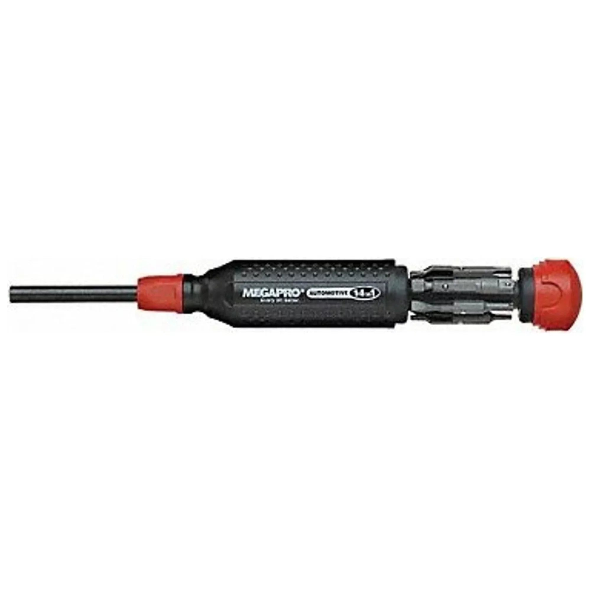 Megapro Multi-Bit Screwdriver, NumBits 6 151AUTO-B