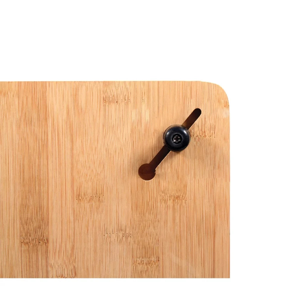 Camco 43437 - Bamboo Brown Rectangular Kitchen Sink Coating with Legs (15"L x 13"W)
