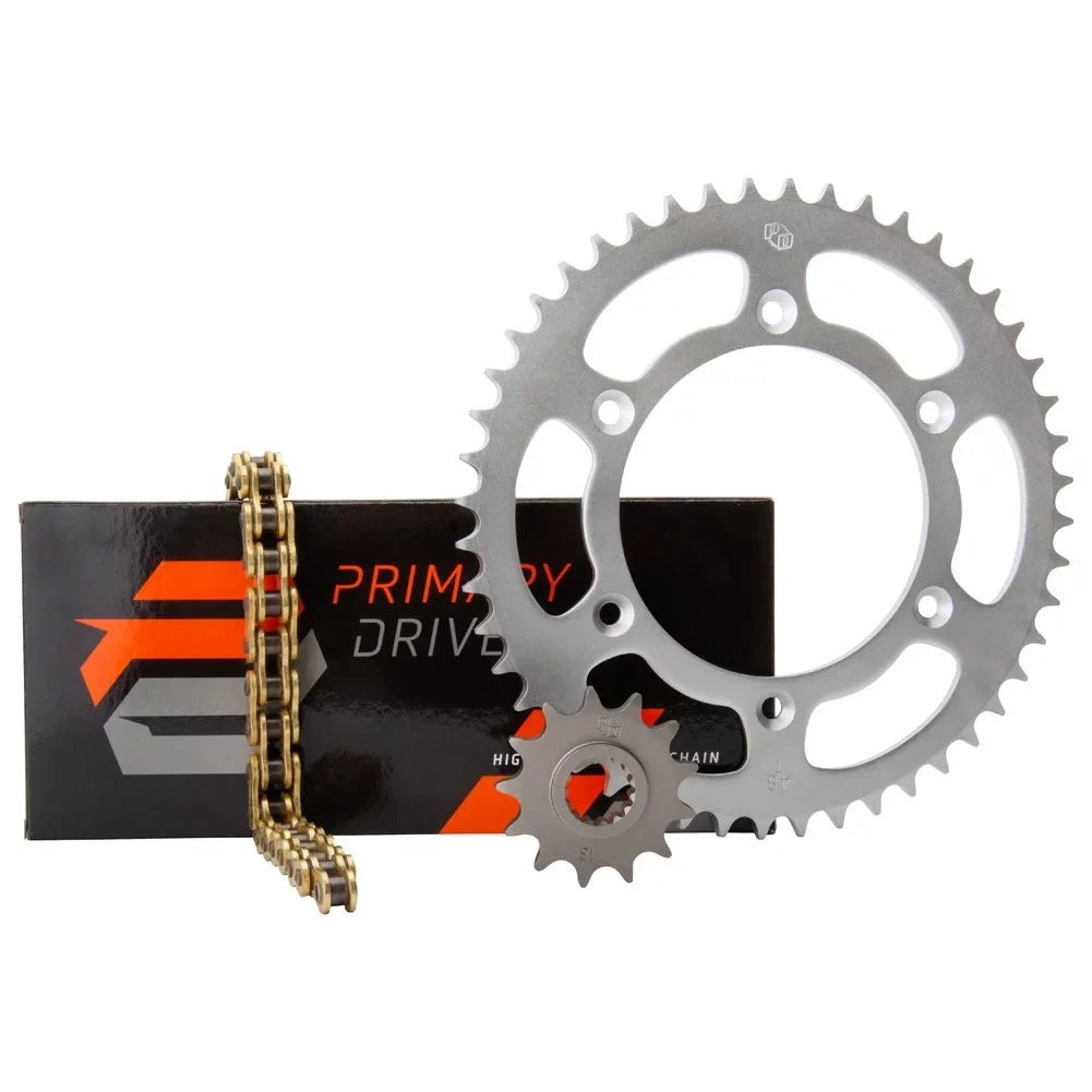 Primary Drive Steel Kit & Gold X-Ring Chain For KTM 250 SX-F Troy Lee Designs 2021