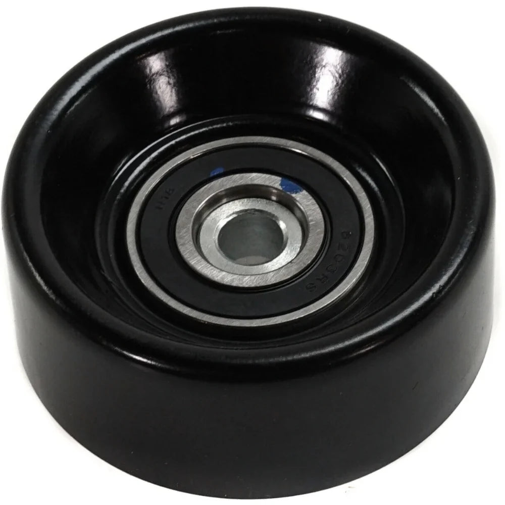 Teledu Pair Set of 2 Accessory Belt Idler Pulleys Driver or Passenger Side Upper Right