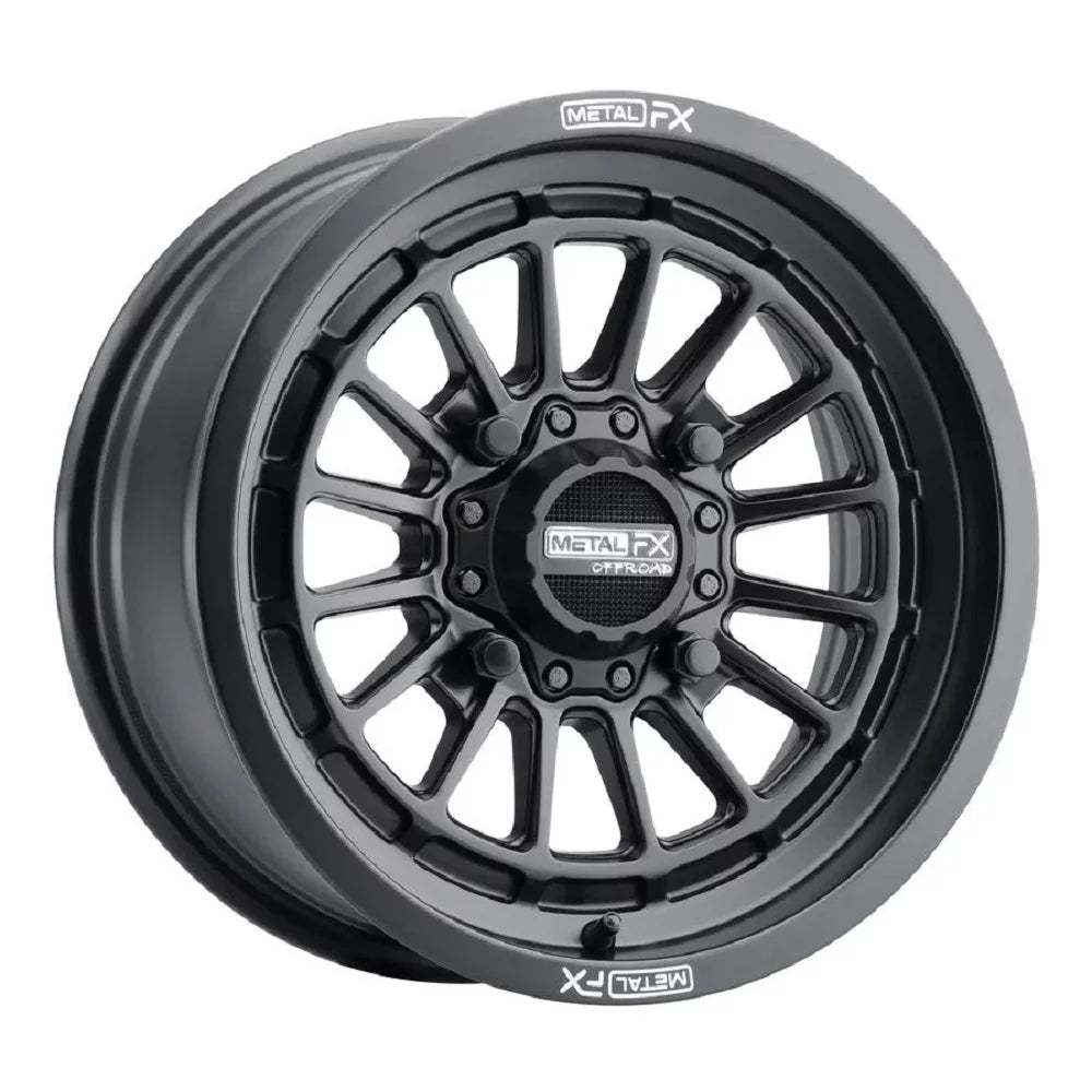 MetalFX Delta 15" Wheels Black 30" Apache Tires Polaris RZR XP 1000 / PRO XP / Ranger XP 900/1000