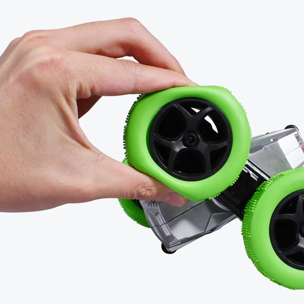 Remote Control Car RC Cars Double-Sided Swing Arm 360 ° Flip Stunt Car 4WD High-Speed Rotating Toy Cars RC Drift Car, Remote Control Car for Boys 8-12