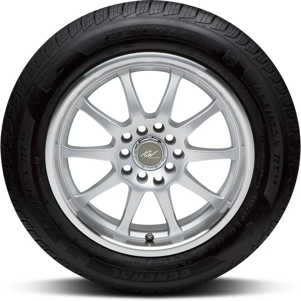 General Altimax RT43 All Season 225/55R19 99H Passenger Tire Fits: 2020 Ford Escape Titanium Plug-In Hybrid, 2014-20 Dodge Journey Crossroad