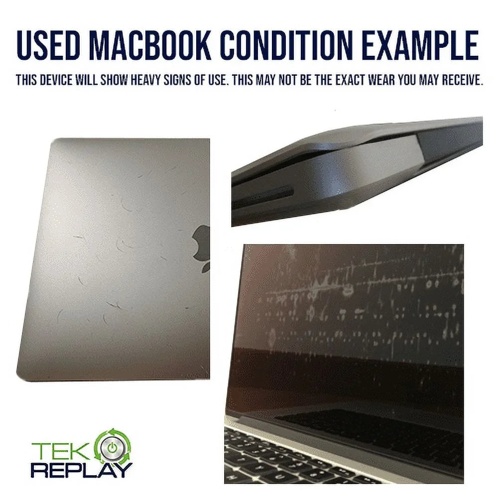 Pre-Owned Apple MacBook Pro Laptop Core i5 2.3GHz 8GB RAM 256GB SSD 13" Space Gray MR9Q2LL/A (2018) - Fair
