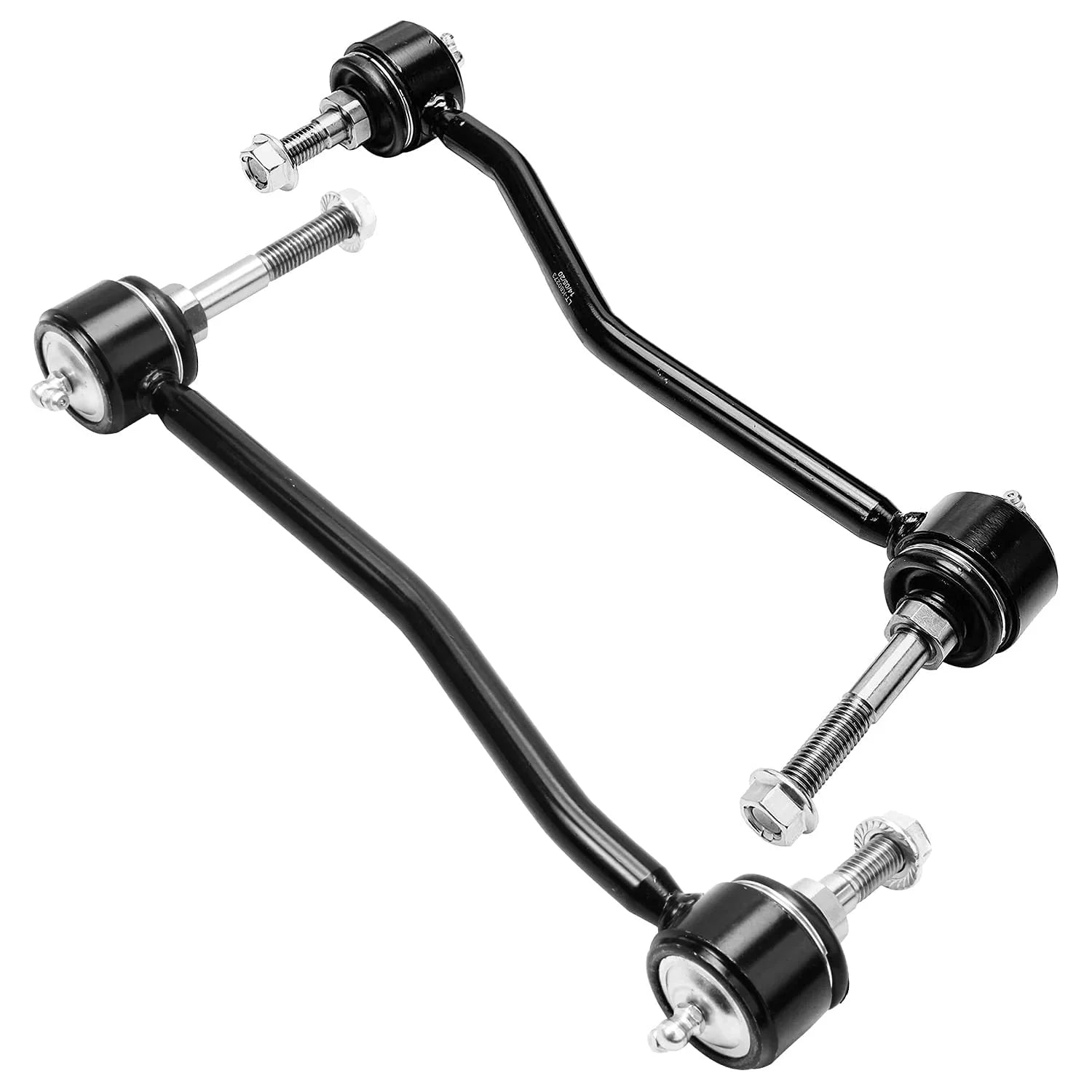Detroit Axle - Front 12pc Suspension Kit for 4WD 00-04 Ford F-250 F-350 Super Duty, 2 Wheel Bearing Hubs 4 Ball Joints 4 Tie Rods 2 Sway Bars 2000 2001 2002 2003 2004 Replacement