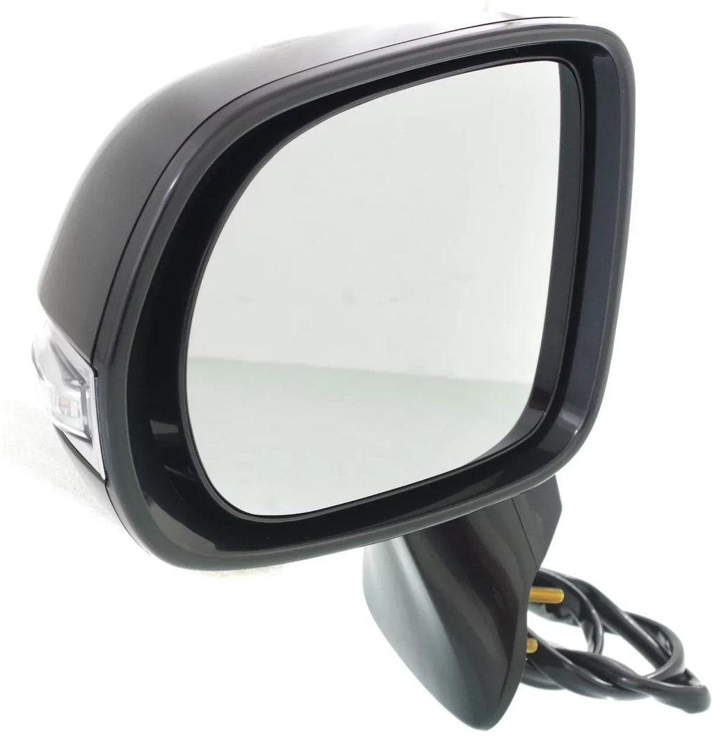 Mirror Fitting With 2013-2015 Lexus RX450h RX350 Left Driver Side Heated In-housing Signal Light Paintable Kool-Vue