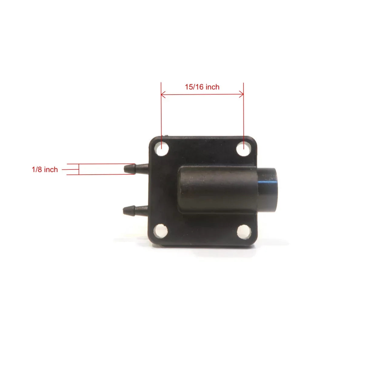 The ROP Shop | Primer Solenoid Kit For 1999 Evinrude 15 HP E15EBL4EEB, E15EL4EEB, E15R4EEB Vessel