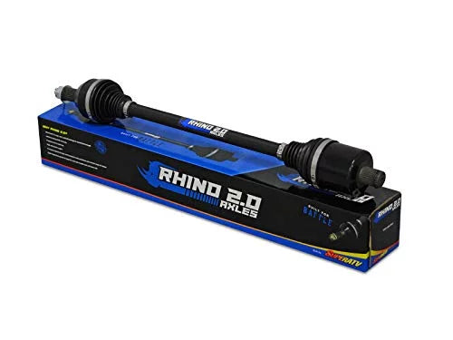 SuperATV Heavy Duty Rhino 2.0 FRONT LEFT Axle for 2020+ Kawasaki Teryx KRX 1000|1 Front Left Axle|Stronger Than Stock|AX-4-88-FL-0-DT