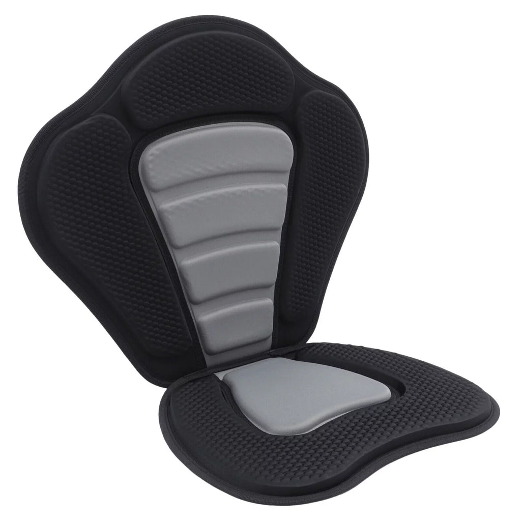 Padded Kayak Seat Cushion Seat Comfortable Rest Kayak Seat w/ Storage Bag Seat